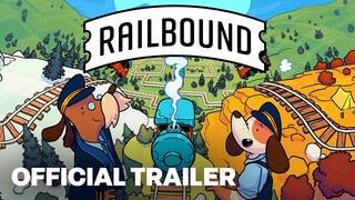 Railbound Official Update Trailer | Swipe Mobile Showcase