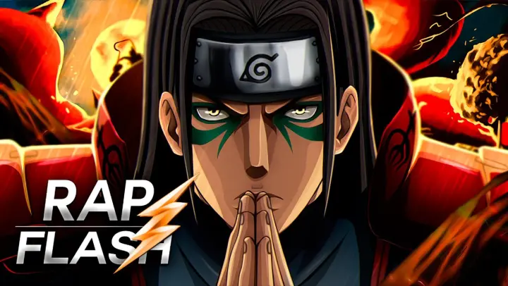 Rap do Hashirama Senju (Naruto) - O DEUS SHINOBI // Flash Beats