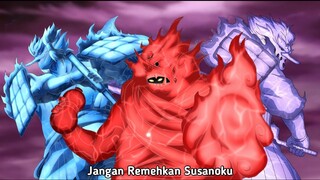 Inilah Urutan Susano Perfect & Duel Terbaiknya Sepanjang Sejarah Naruto Versi Shinobi Abadi