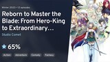 Reborn to Master the Blade: From Hero-King to Extraordinary(Episode 9)