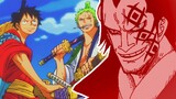Luffy And Zoro's Father Are Related (One Piece)