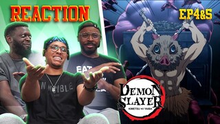 Demon Slayer: Kimetsu No Yaiba 2x4&5 Reaction | Insult & Move Forward