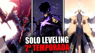 Solo Leveling - 2ª Temporada / Episódio 93 em Português / O FINAL DA BATALHA DE SUNG CONTRA ANTARES