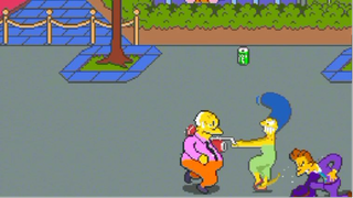PART 2-THE SIMPSONS ARCADE 4TH-GAMELOFT