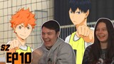 Karasuno Vs Wakunan  Haikyuu!! Season 2 Episode 18 Reaction & Review! 