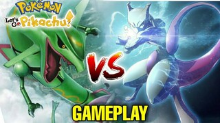 Mew Two Vs 3 Most Pawer Full Pokemons | Pokemon Let's Go Pikachu Android Gameplay #Shorts