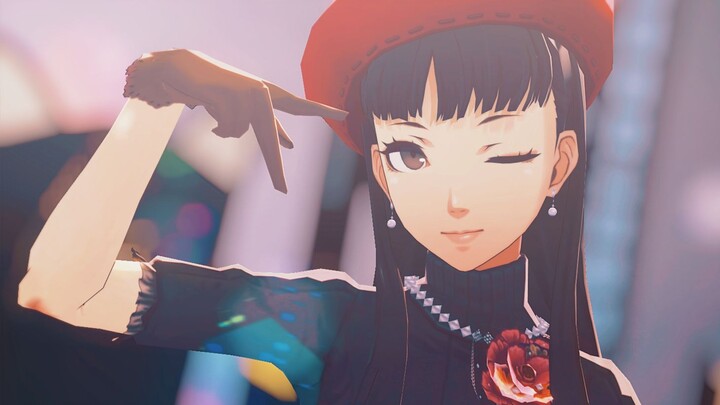 [P4/MMD]ドкヘビ/Viper[อามากิ ยูกิโกะ]