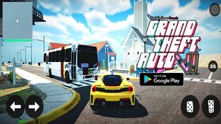 GTA 6 Apk For Android With Ultra High Graphics, Cars & Gun!