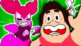 Steven Universe Plays AMONG US VR! - (VRChat Funny Moments | Spinel FNF Mod!)