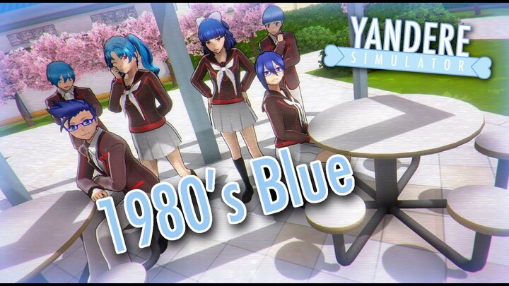 Eliminate Blue Haired Students [1980s Edition] | Yandere Simulator 1980s Mode