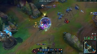 Talon đùa giỡn với chiến thần pantheon và ăn hành ngay lập tức #game