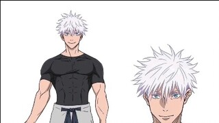 Jujutsu Kaisen: Gambar ini menunjukkan betapa kuatnya Gojo Satoru setelah dibuka blokirnya! Dia bahk