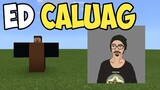 How to summon Ed Caluag in Minecraft Pe