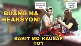 BAKIT MO TO SINESEARCH? (PRANK SETUP KAY JEP) | Balugbog yung ulo.