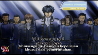 Gintama_Introduksi Shinsengumi