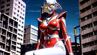 AI karena Ultraman Bass