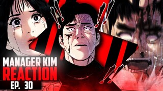 The Wrath of Manager Kim | Manager Kim Webtoon Reaction