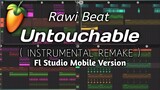 RawiBeat Untouchable [Instrumental Remake Funky Night]dj Derrick Fl Studio Mobile Version
