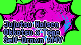 Suki Suki Daisuki | Jujutsu Kaisen Okkotsu x Toge / Self-Drawn AMV