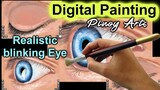 Painting an Real and Blinking Eye | Pinoy Arts