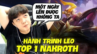 Thử Thách Leo Top 1 Nakroth Trong Thời Gian Ngắn Nhất Của ADC