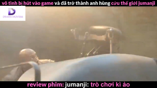 Nội dung phim: Jumanji phần 5 #review_phim_hay