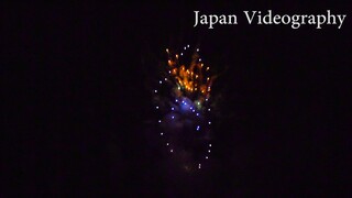 [4K]むすび丸も上がった！2017年 登米市佐沼夏祭り 花火大会 3 ・宮城県  ㈱芳賀火工 Sanuma Fireworks Festival | Miyagi Japan