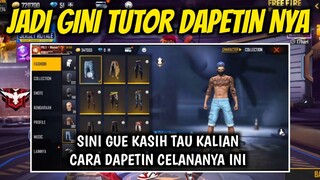 JADI GINI CARA DAPETIN CELANA YG CUMAN ADA DI SERVER LUAR?