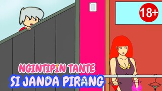 NGINTIPIN TANTE SI JANDA PIRANG !! ANIMASI LUCU