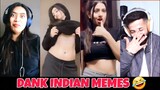 Dank Indian Memes #334 | Kacha Badam🤣 | Indian Memes Compilation Reaction | The Tenth Staar