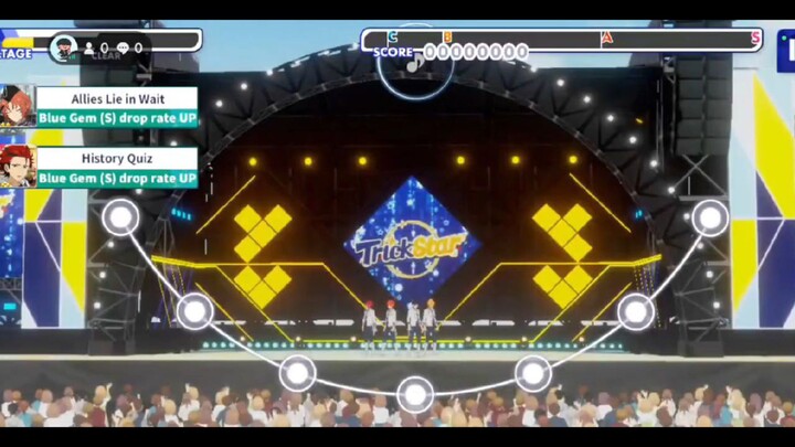 Ensemble Stars Music Gameplay Rebellion Star (ALBUM Mix) 2024.7.27