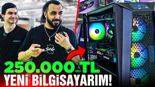 250.000 TL'LİK EN PAHALI YENİ OYUNCU BİLGİSAYARIM!! 😱 | BARIŞ G