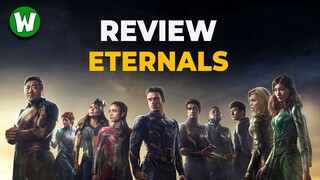 REVIEW ETERNALS | CHỦNG TỘC BẤT TỬ