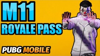 M11 ROYALE PASS ÖDÜLLERİ | PUBG MOBILE