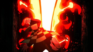 "Kimetsu no Yaiba": Pedang Merah Bilah Terbakar!!!