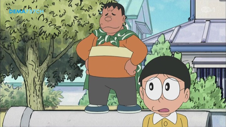 Doraemon episode terbaru eps kain super Hero dub Indonesia (no zoom)....