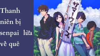 Tóm tắt "Cuộc chiến mùa Hè" | Summer Wars | MAKOTO STUDIO