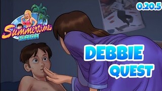 Summertime Saga 0.20.5 Debbie's Quest Complete - Full Walkthrough