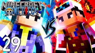 Minecraft วันพีช One Piece New world #29 ผลน้ำแข็ง vs ผลแม็กม่า!! ของอาโอคิยิและอาคาอินุ!?