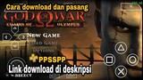 CARA DOWNLOAD DAN PASANG GAME GOD OF WAR CHAINS OF OLYMPUS PPSSPP ANDROID
