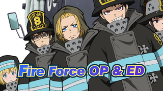 [Fire Force|4K 60FPS]OP & ED_D