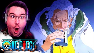 SILVERS RAYLEIGH! | One Piece Episode 393-394 REACTION | Anime Reaction