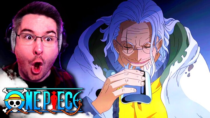 SILVERS RAYLEIGH! | One Piece Episode 393-394 REACTION | Anime Reaction