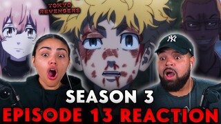 KISAKI IS FINALLY GONE! WHAT NOW!? - Tokyo Revengers Season 3 Episode 13 Reaction