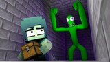 Monster School: Secret of Rainbow Friends Green - Sad Story | Minecraft Animation