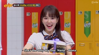 Men on Mission Knowing Bros - Ep 399 (EngSub) | Nana(woo!ah! - ELZ7UP), BamBam(GOT7) | Part 2 of 2