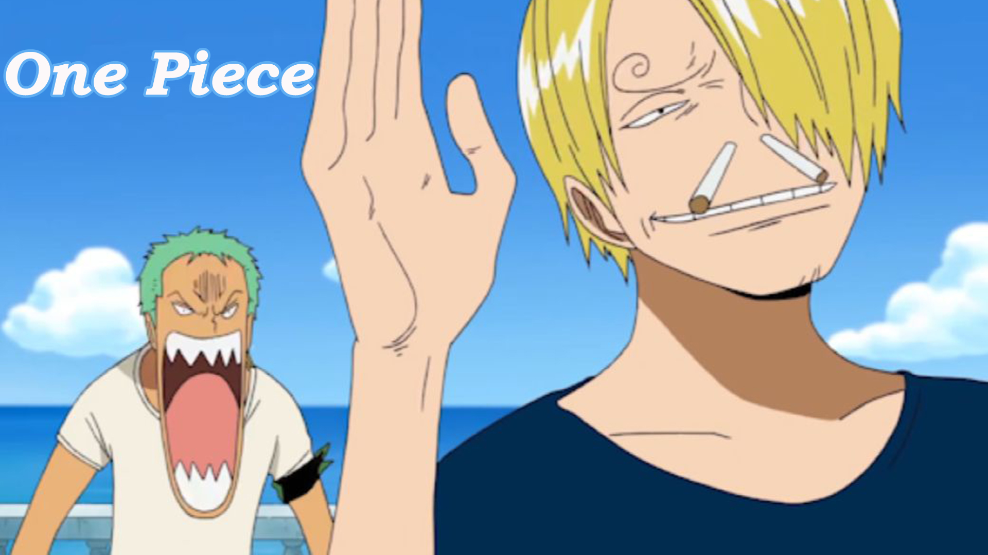 Si ZORO Y SANJI Cambiaban Rivales #onepiece #anime #zoro #sanji #mukiwa -  BiliBili