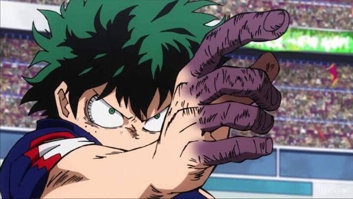 Midoriya edit. by me. [SONG:40CAL]