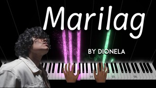 Marilag by Dionela piano cover + sheet music & lyrics