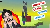 Craft School: Monster Class -  Lesson 2: SIREN HERD  Prison Escape #gameplay#Craft #School